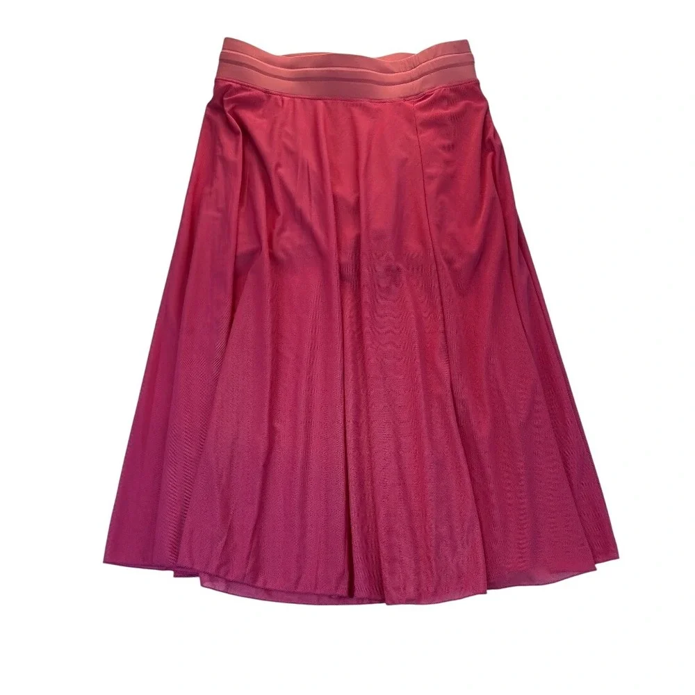 Halara Pink Mesh Wrap Front Active Skort with Pockets L Barbiecore Mesh Resort